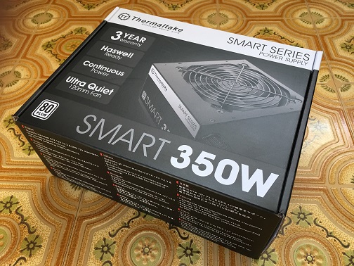 Thermaltake SMART 350W PS-SPD-0350NPCWJP-W