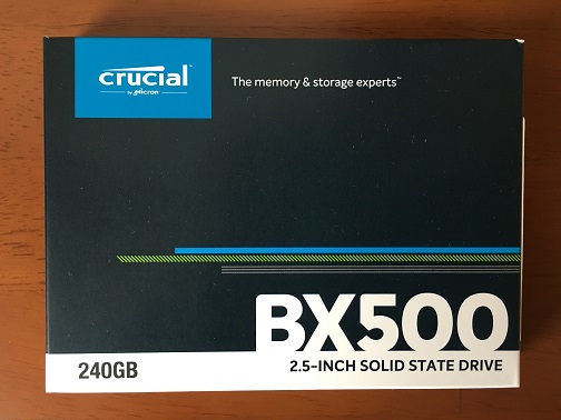SSD BX500 240GB