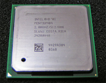 Pentium4 2.80CGhz（ノースウッド）